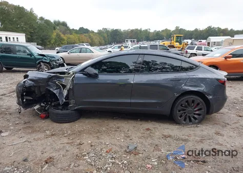 2021 Tesla Model 3 Performance Dual Motor All-Wheel Drive from USA, damaged, VIN 5YJ3E1EC3MF037784